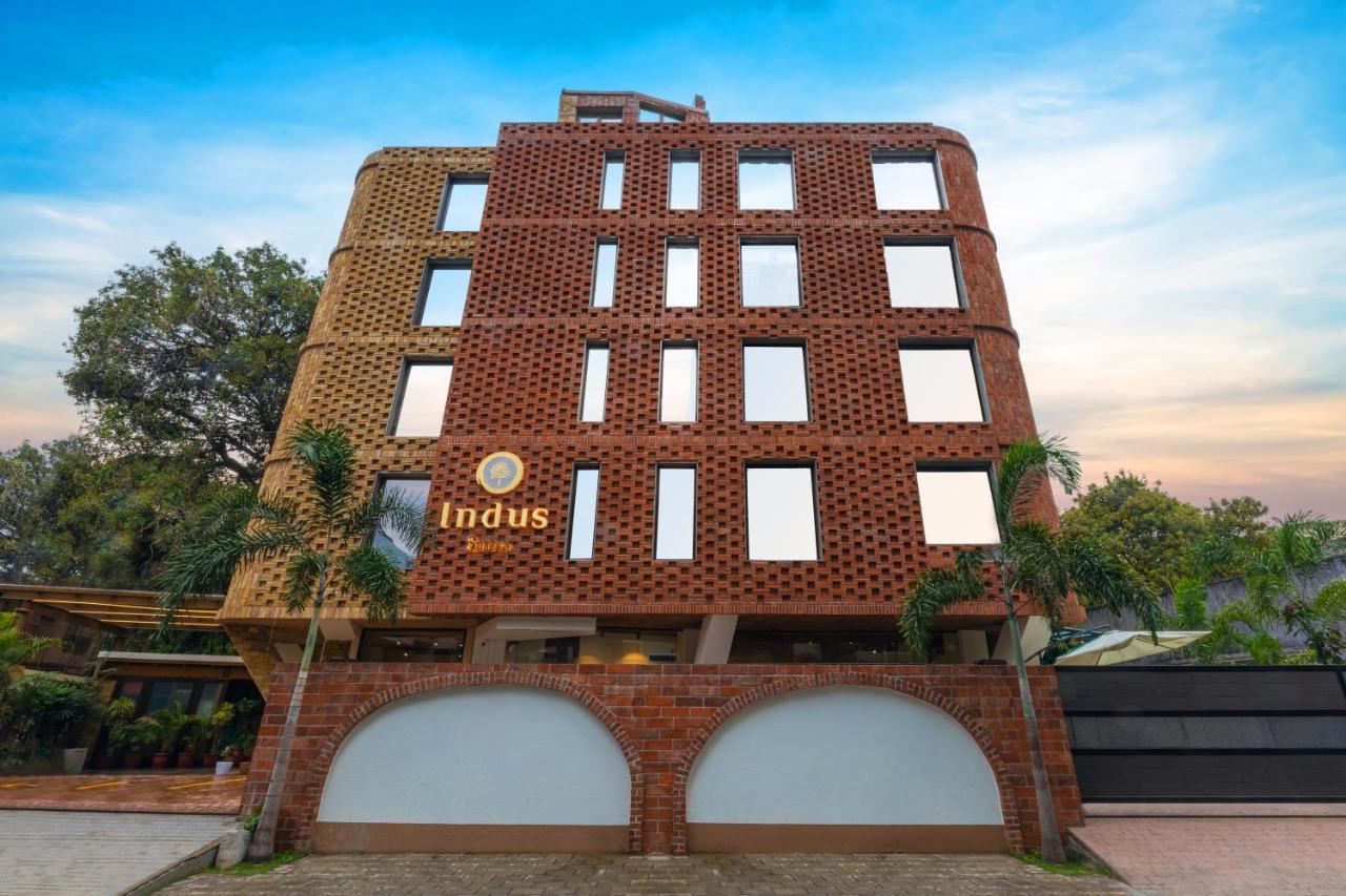 ناغبور Indus Suites المظهر الخارجي الصورة