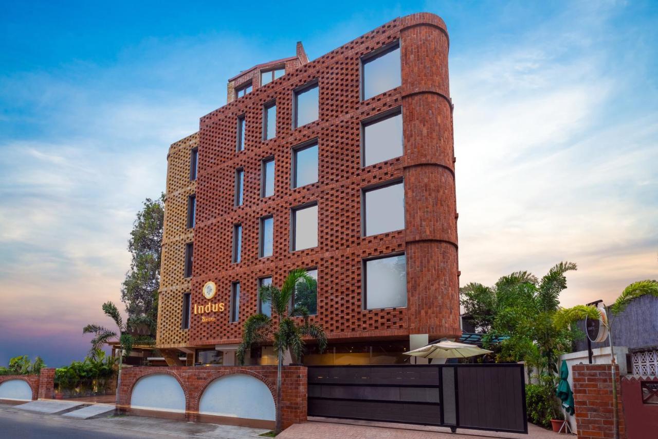 ناغبور Indus Suites المظهر الخارجي الصورة