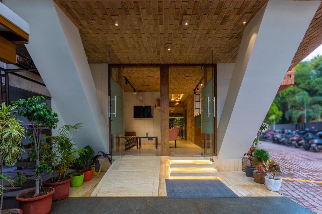 ناغبور Indus Suites المظهر الخارجي الصورة