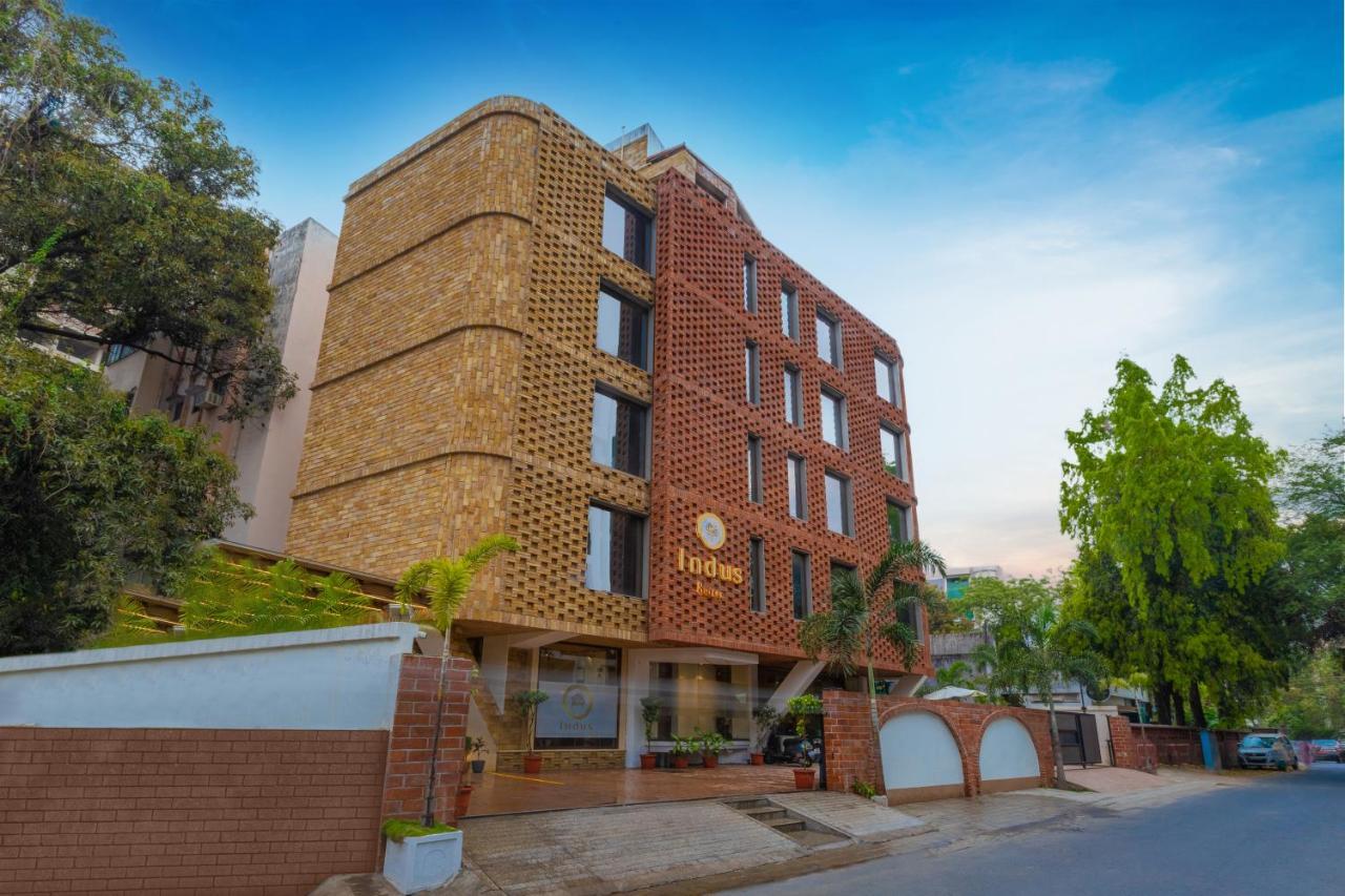 ناغبور Indus Suites المظهر الخارجي الصورة