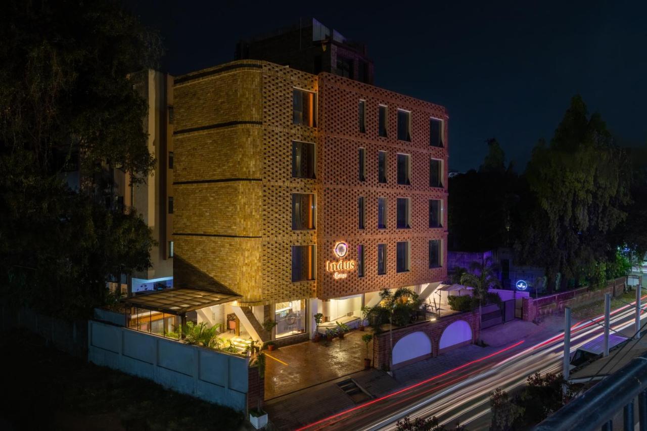 ناغبور Indus Suites المظهر الخارجي الصورة