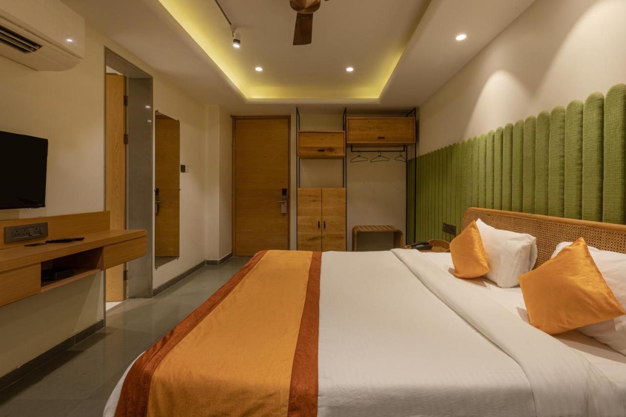 ناغبور Indus Suites المظهر الخارجي الصورة