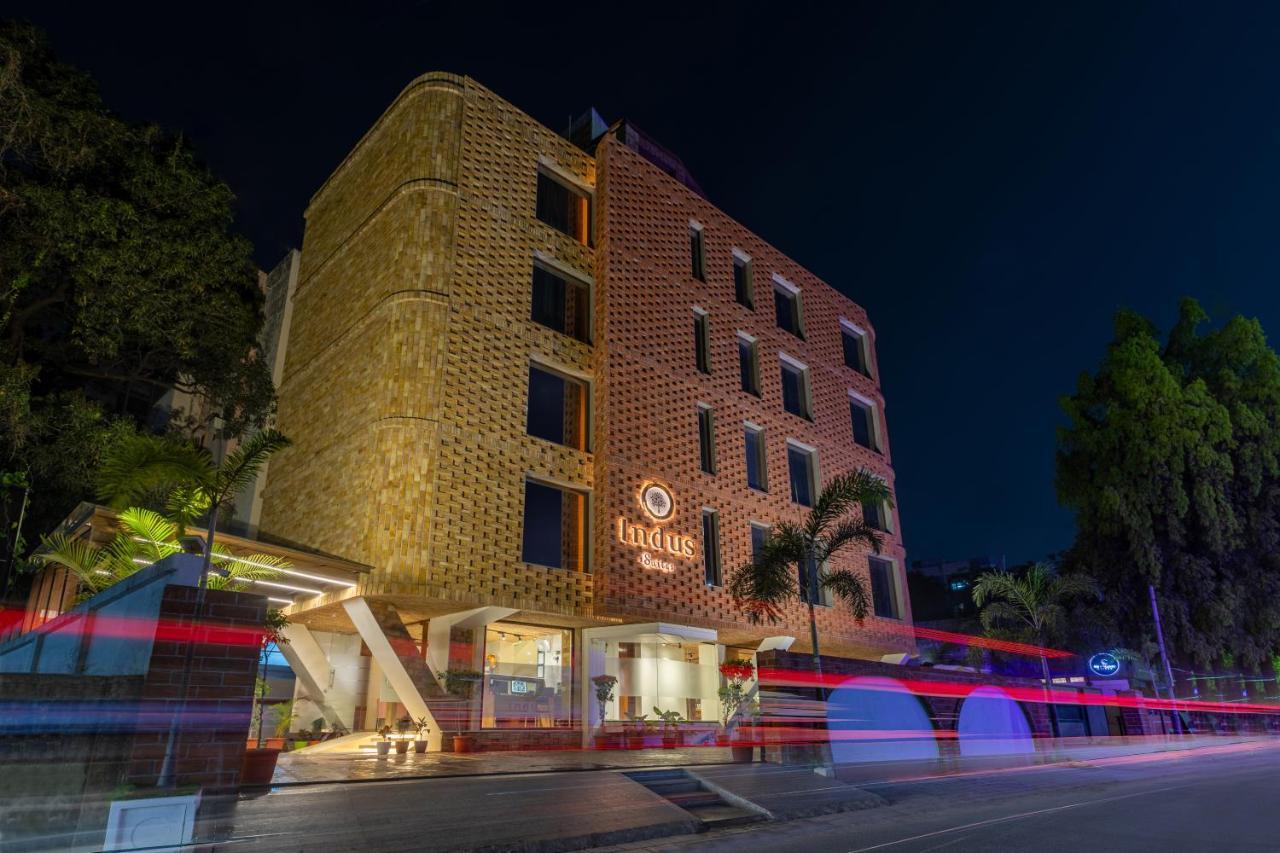 ناغبور Indus Suites المظهر الخارجي الصورة