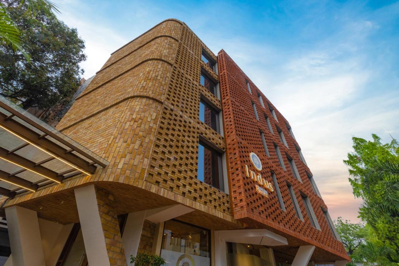 ناغبور Indus Suites المظهر الخارجي الصورة