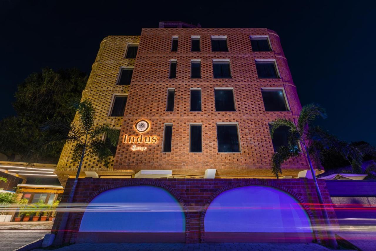 ناغبور Indus Suites المظهر الخارجي الصورة
