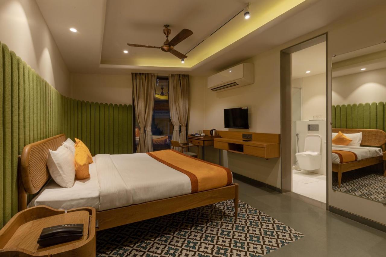 ناغبور Indus Suites المظهر الخارجي الصورة